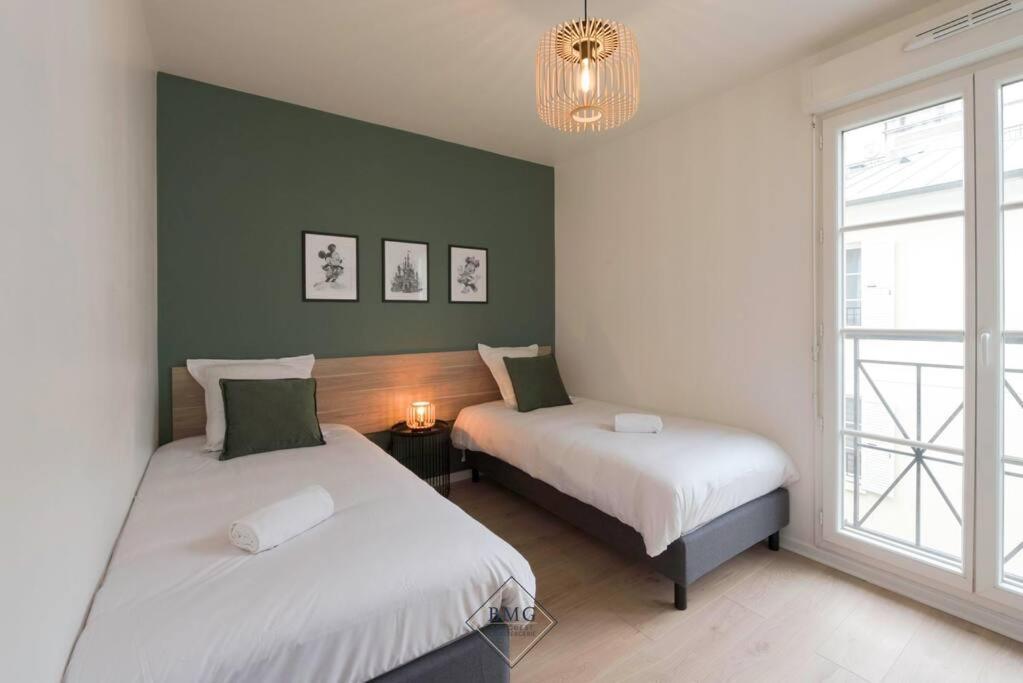 Royal Appartement Disneyland Bmyguest เซร์ริส ภายนอก รูปภาพ