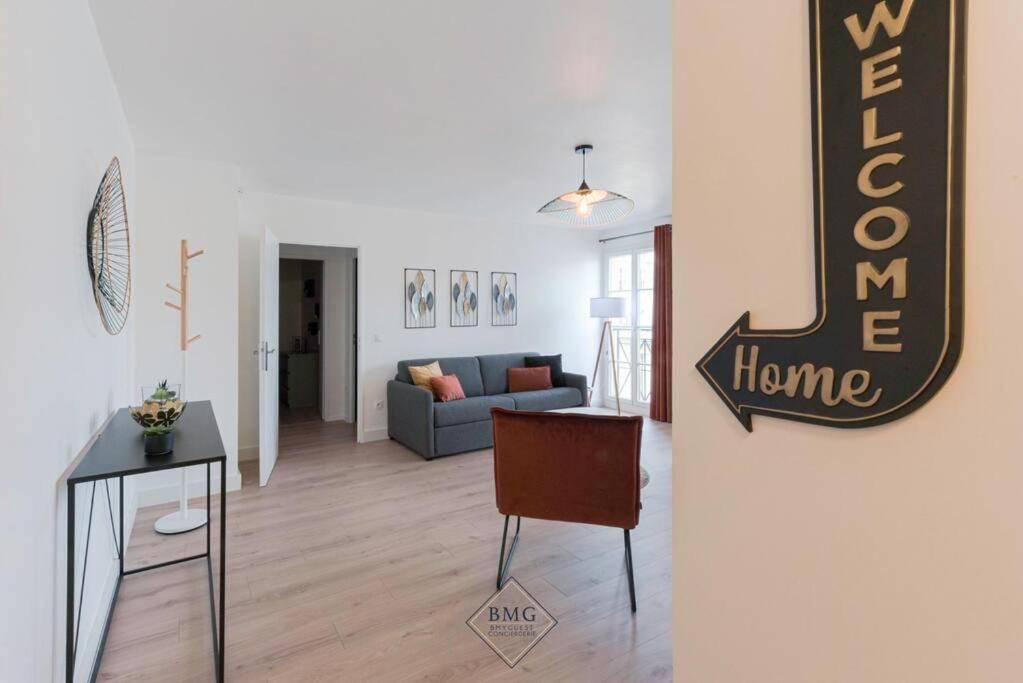 Royal Appartement Disneyland Bmyguest เซร์ริส ภายนอก รูปภาพ