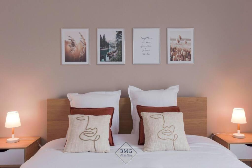 Royal Appartement Disneyland Bmyguest เซร์ริส ภายนอก รูปภาพ